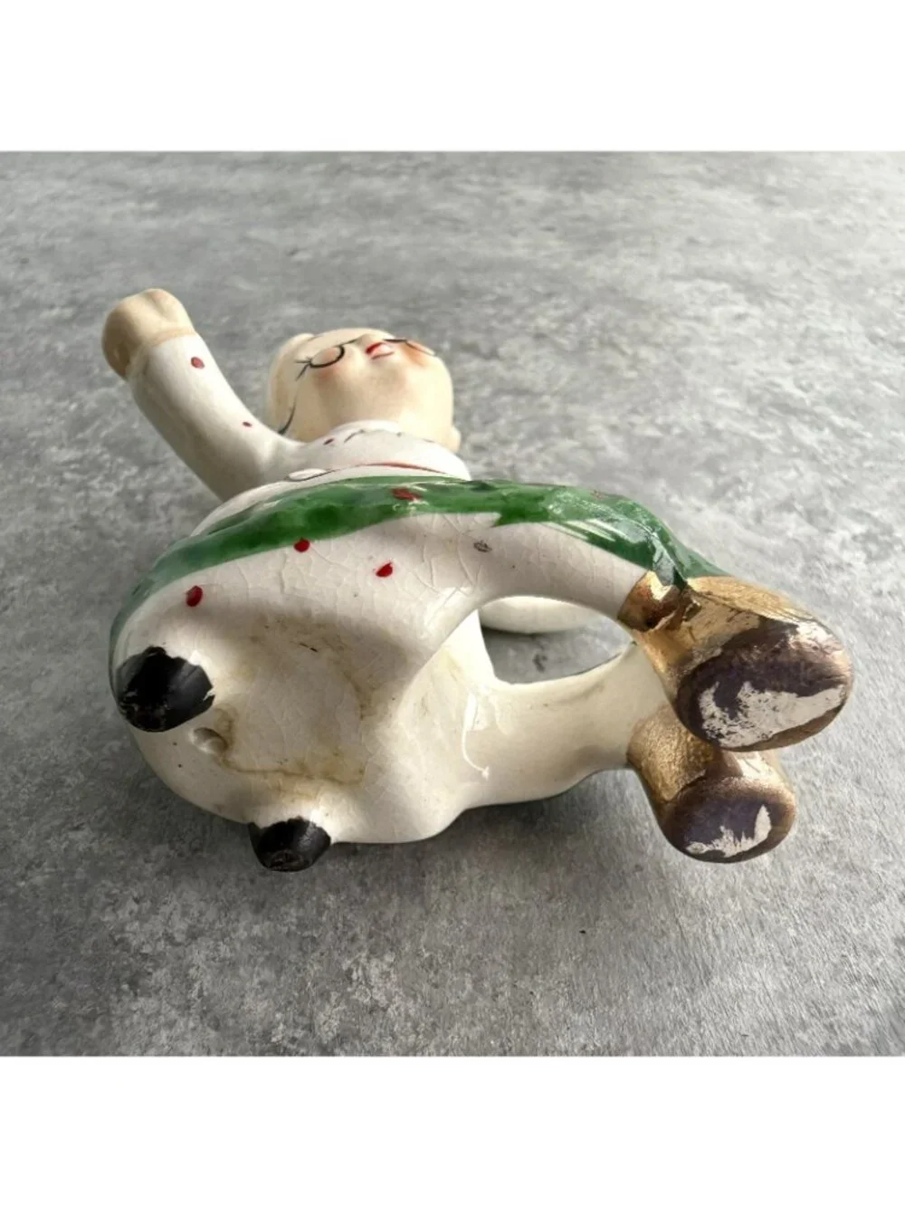Vintage Dan Brechner Mrs Claus Candle Climber Replacement *FLAW*